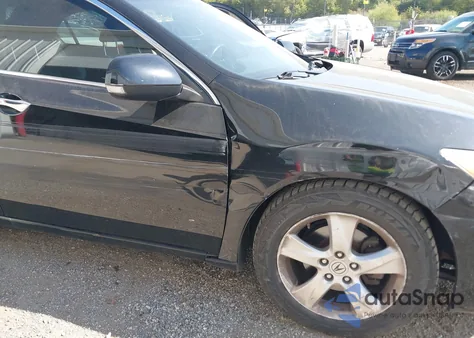 2010 Acura Tsx 2.4 from USA, damaged, VIN JH4CU2E61AC018970